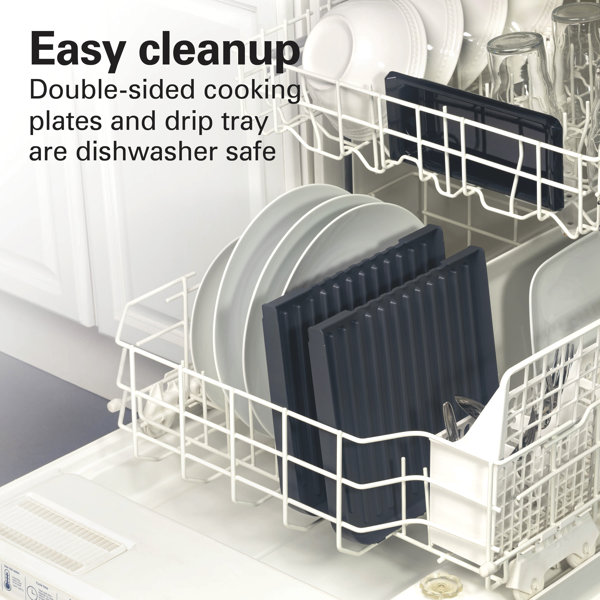 Hamilton Beach® 3inOne Grill/Griddle & Reviews Wayfair